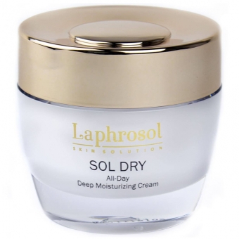 Интенсивный ночной крем для сухой кожи Laphrosol Sol Dry Cream 