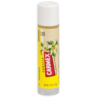 Бальзам для Губ Carmex Vanilla SPF 15 Lip Balm