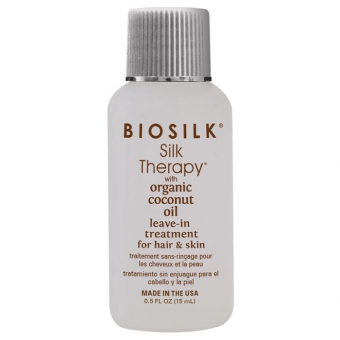 Несмываемое средство с органическим кокосовым маслом BioSilk Silk Therapy Leave-In Treatment