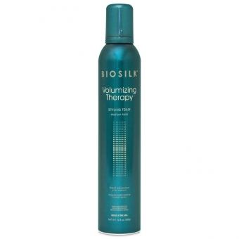 Пена для объема средней фиксации BioSilk Volumizing Therapy Styling Foam