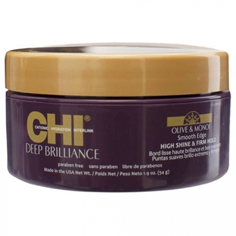 Помада эластичной фиксации Chi Deep Brilliance High Shine And Firm Hold Pomade