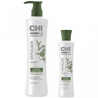 Шампунь отшелушивающий Chi Power Plus Shampoo