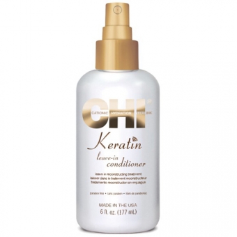 Кератиновый кондиционер несмываемый Chi Keratin Leave-In Conditioner