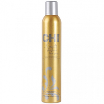 Лак для волос средней фиксации с кератином Chi Keratin Medium Hold Hair Spray