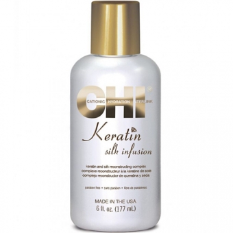 Кератиновый шелк Chi Keratin Silk Infusion 