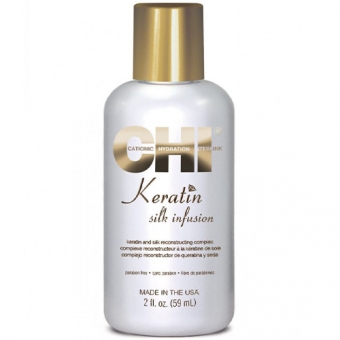 Кератиновый шелк Chi Keratin Silk Infusion Mini