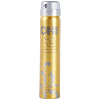 Лак сильной фиксации Chi Keratin Strong Hold Hair Spray 