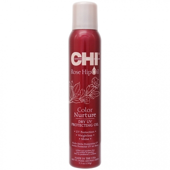 Масло для волос с экстрактом лепестков роз Chi Rose Hip Oil Dry UV Protecting Oil