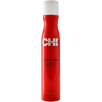 Лак экстра сильной фиксации Chi Helmet Head Hair Spray