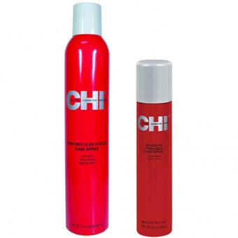 Лак сильной фиксации Chi Enviro Flex Hold Hair Spray Firm Hold