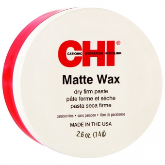 Воск с матовым эффектом Chi Matte Wax