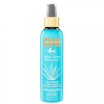 Несмываемый увлажняющий кондиционер Chi Aloe Vera With Agave Nectar Leave-In Conditioner