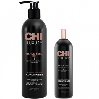 Кондиционер для волос увлажняющий Chi Luxury Black Seed Oil Conditioner