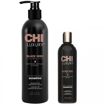 Шампунь для мягкого очищения Chi Luxury Black Seed Oil Shampoo