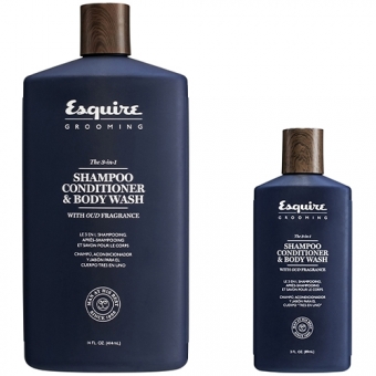 Средство 3-в-1 Chi Esquire Shampoo Conditioner And Body Wash