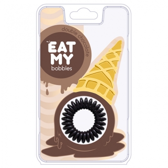 Резинки для волос Eat My Bobbles Double Chocolate Scrunchy