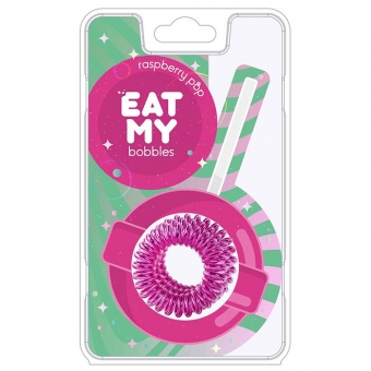 Резинки для волос Eat My Bobbles Raspberry Pop Scrunchy 