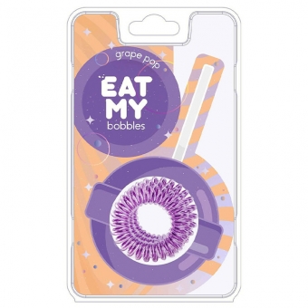 Резинки для волос Eat My Bobbles Grape Pop Scrunchy