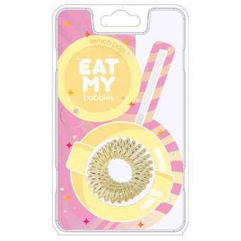 Резинки для волос Eat My Bobbles Lemon Pop Scrunchy 