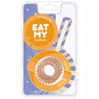 Резинки для волос Eat My Bobbles Orange Pop Scrunchy