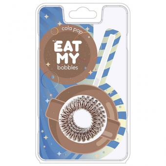 Резинки для волос Eat My Bobbles Cola Pop Scrunchy