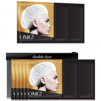 Трехкомпонентный комплекс масок Double Dare Omg! 3 In 1 Kit Hair Repair System 