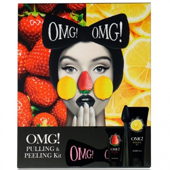 Набор Double Dare Omg! Pulling And Peeling Kit