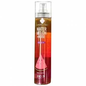 Мист для лица и тела для ежедневного ухода Dearboo Watermelon And Rose Mist