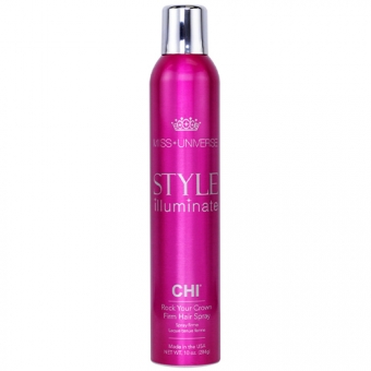 Лак для волос сильной фиксации Chi Miss Universe Style Illuminate Hair Spray