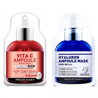 Маска ампульная Proud Mary Ampoule Mask Pack