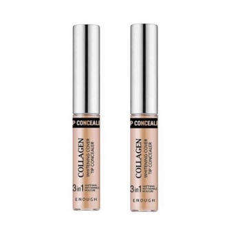 Осветляющий консилер Enough Collagen Whitening Cover Tip Concealer