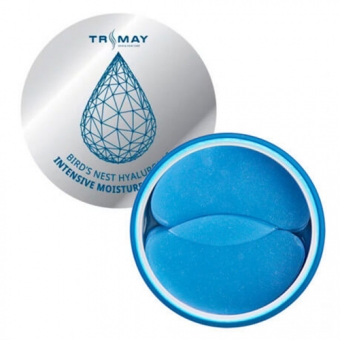 Патчи с экстрактом ласточкиного гнезда Trimay Birds Nest Hyaluronic Intensive Moisture Eye Patch