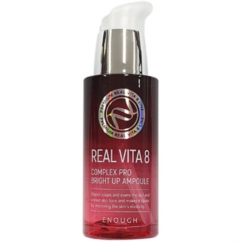 Сыворотка для лица с облепихой Enough Real Vita 8 Serum