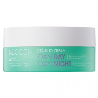 Двойной крем Neogen Joan Day Vita Cream And Joan Night Vita Cream