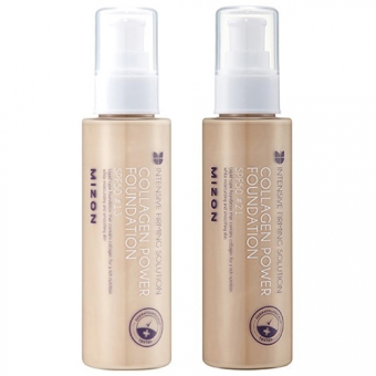 Тональная основа Mizon Collagen Power Foundation SPF50