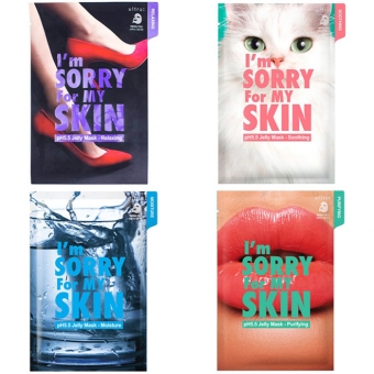 Тканевая маска I'm Sorry for My Skin pH5.5 Jelly Mask