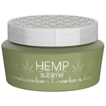 Интенсивно-увлажняющая маска для сухих и поврежденных волос Selective Professional Hemp Sublime Mask