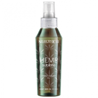 Восстанавливающий эликсир для всех типов волос Selective Professional Hemp Sublime Oil