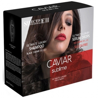 Набор Selective Professional Caviar Sublime Ultimate Luxury Treatment Set