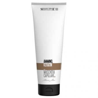 Маска для поврежденных волос Selective Professional Ammino Keratin Mask