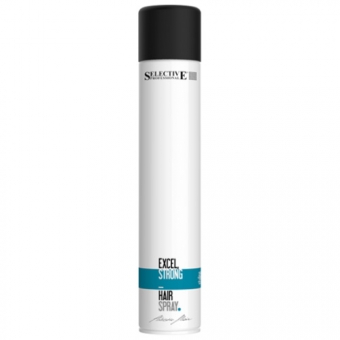 Лак-спрей сильной фиксации Selective Professional Excel Strong Hair Spray 