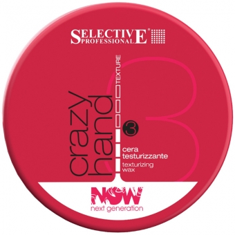 Воск деструктурирующий Selective Professional Crazy Hand Wax