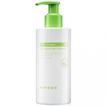 Гель с экстрактом хауттюйнии Mizon Pore Fresh Mild Acid Gel Cleanser