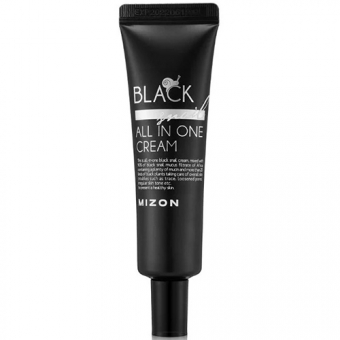 Крем с экстрактом черной улитки Mizon Black Snail All In One Cream Tube