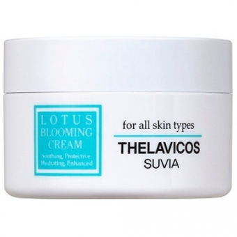 Крем для лица Suvia Lotus Blooming Cream