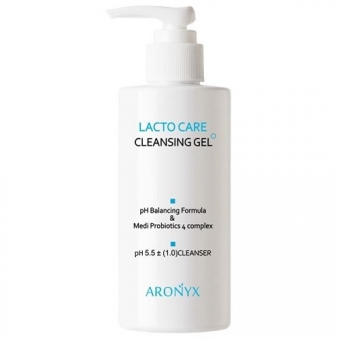 Гель для умывания Medi Flower Aronyx Lacto Care Cleansing Gel