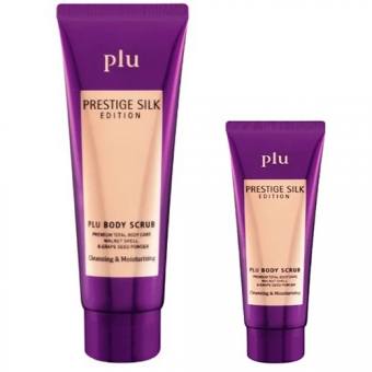 Скраб для тела ароматизированный Plu Prestige Silk Edition Body Scrub