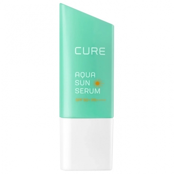 Серум для лица солнцезащитный Cure Aqua Sun Serum SPF50+ PA++++