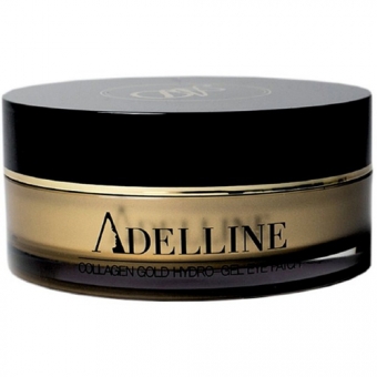 Гидрогелевые патчи для глаз с коллагеном Adelline Collagen Gold Hydro-Gel Eye Patch