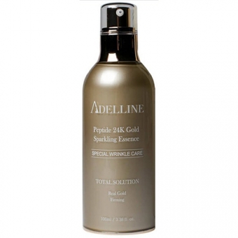 Сыворотка для лица Adelline 24K Gold Peptide Sparkling Essence